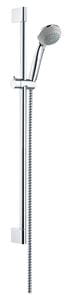 HANSGROHE CROMETTA 85 MONO 1JET sprchová súprava 3-dielna, ručná sprcha pr. 85 mm, tyč, hadica, chróm