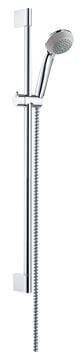 HANSGROHE CROMETTA 85 MONO 1JET sprchová súprava 3-dielna, ručná sprcha pr. 85 mm, tyč, hadica, chróm