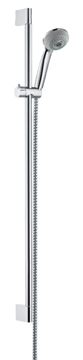 HANSGROHE CROMETTA 85 MULTI 3JET sprchová súprava 3-dielna, ručná sprcha pr. 85 mm, 3 prúdy, tyč, hadica, chróm
