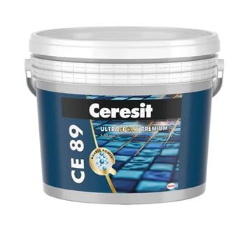 CERESIT CE 89 ULTRAEPOXY COLOR škárovacia hmota 2,5 kg, jazmín