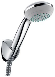 HANSGROHE CROMETTA 85 VARIO 2JET sprchová súprava 3-dielna, ručná sprcha pr. 85 mm, 2 prúdy, hadica, držiak, chróm