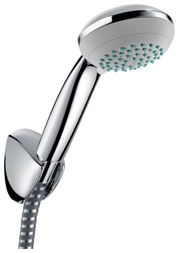 HANSGROHE CROMETTA 85 VARIO 2JET sprchová súprava 3-dielna, ručná sprcha pr. 85 mm, 2 prúdy, hadica, držiak, chróm 27559000 Obrázek - Hlavní obrázek