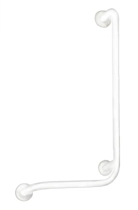 AZP BRNO REHA madlo 406x813 mm, pravé, biela
