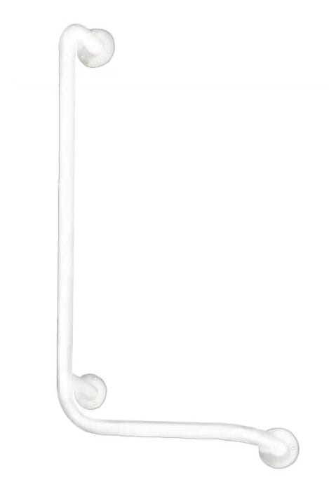 AZP BRNO REHA madlo 406x813 mm, ľavé, biela
