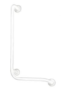 AZP BRNO REHA madlo 406x813 mm, ľavé, biela