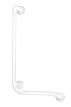 AZP BRNO REHA madlo 406x813 mm, ľavé, biela