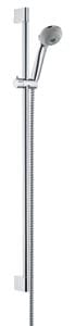 HANSGROHE CROMETTA 85 VARIO 2JET sprchová súprava 3-dielna, ručná sprcha pr. 85 mm, 2 prúdy, tyč, hadica, chróm
