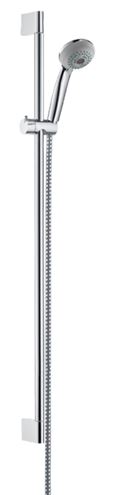 HANSGROHE CROMETTA 85 VARIO 2JET sprchová súprava 3-dielna, ručná sprcha pr. 85 mm, 2 prúdy, tyč, hadica, chróm 27762000 Obrázek - Hlavní obrázek