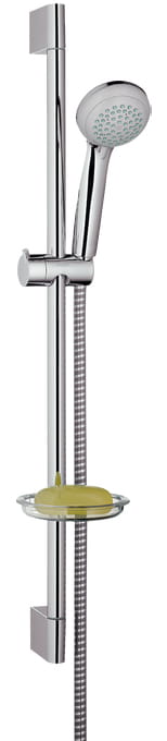 HANSGROHE CROMETTA 85 VARIO 2JET sprchová súprava 4-dielna, ručná sprcha pr. 85 mm, 2 prúdy, tyč, hadica, mydelnička, chróm