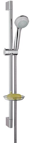 HANSGROHE CROMETTA 85 VARIO 2JET sprchová súprava 4-dielna, ručná sprcha pr. 85 mm, 2 prúdy, tyč, hadica, mydelnička, chróm 27764000 Obrázek - Hlavní obrázek