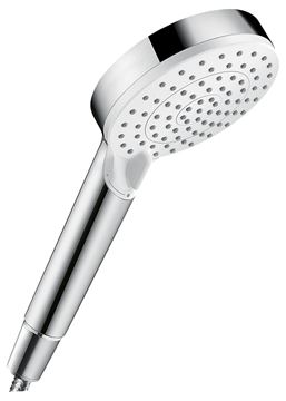 HANSGROHE CROMETTA VARIO 2JET ručná sprcha pr. 100 mm, 2 prúdy, Green, biela/chróm