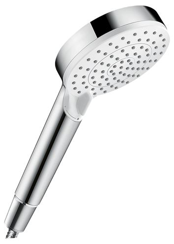 HANSGROHE CROMETTA VARIO 2JET ručná sprcha pr. 100 mm, 2 prúdy, Green, biela/chróm 26336400 Obrázek - Hlavní obrázek