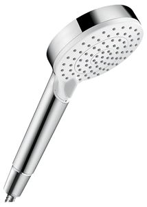 HANSGROHE CROMETTA VARIO 2JET ručná sprcha pr. 100 mm, 2 prúdy, Green, biela/chróm