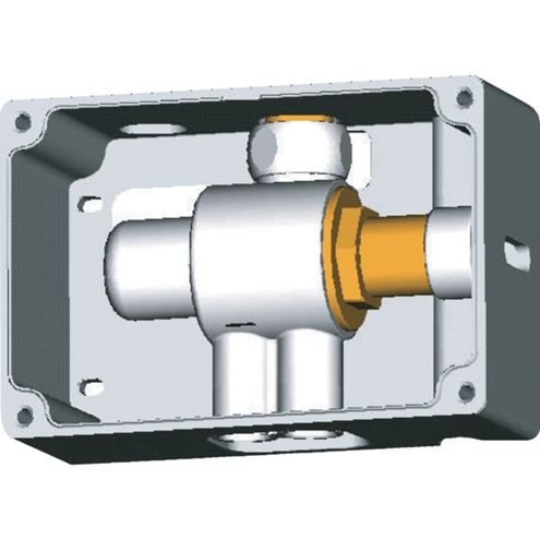 IDEAL STANDARD CERAPLUS podomietkové teleso DN15 A3813NU Obrázek - fotka