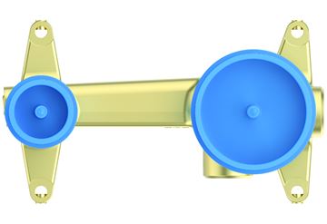 IDEAL STANDARD MELANGE podomietkové teleso DN15 A5948NU Obrázek - fotka