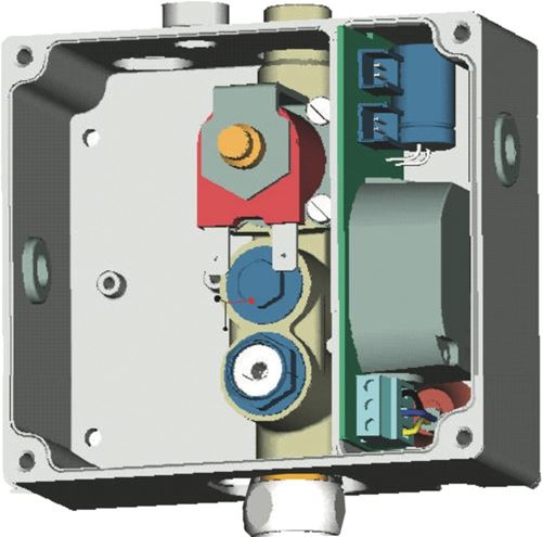 IDEAL STANDARD CERAPLUS podomietkové teleso DN15 A3809NU Obrázek - Hlavní obrázek