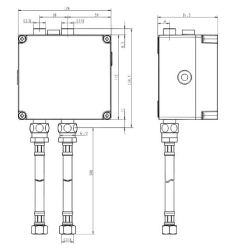 IDEAL STANDARD CERAPLUS podomietkové teleso DN15 A3809NU Technický nákres