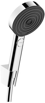 HANSGROHE PULSIFY SELECT S 3JET sprchová súprava 3-dielna, ručná sprcha pr. 105 mm, Relaxation 3 prúdy, hadica, držiak, chróm
