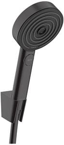HANSGROHE PULSIFY SELECT S 105 RELAXATION 3JET sprchová súprava 3-dielna, ručná sprcha pr. 105 mm, 3 prúdy, hadica, držiak, matná čierna
