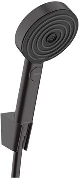 HANSGROHE PULSIFY SELECT S 3JET sprchová súprava 3-dielna, ručná sprcha pr. 105 mm, Relaxation 3 prúdy, hadica, držiak, matná čierna