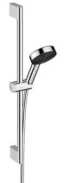 HANSGROHE PULSIFY SELECT S 3JET sprchová súprava 3-dielna, ručná sprcha pr. 105 mm, Relaxation 3 prúdy, tyč, hadica, chróm