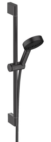 HANSGROHE PULSIFY SELECT S 3JET sprchová súprava 3-dielna, ručná sprcha pr. 105 mm, Relaxation 3 prúdy, tyč, hadica, matná čierna 24160670 Obrázek - Hlavní obrázek