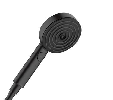 HANSGROHE PULSIFY SELECT S 3JET sprchová súprava 3-dielna, ručná sprcha pr. 105 mm, Relaxation 3 prúdy, tyč, hadica, matná čierna 24160670 Obrázek - fotka