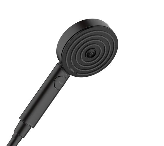 HANSGROHE PULSIFY SELECT S 3JET sprchová súprava 3-dielna, ručná sprcha pr. 105 mm, Relaxation 3 prúdy, tyč, hadica, matná čierna 24160670 Obrázek - fotka