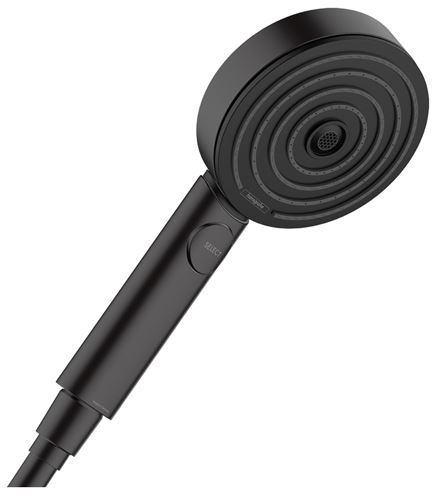HANSGROHE PULSIFY SELECT S 3JET ručná sprcha pr. 105 mm, 3 prúdy, matná čierna 24110670 Obrázek - Hlavní obrázek