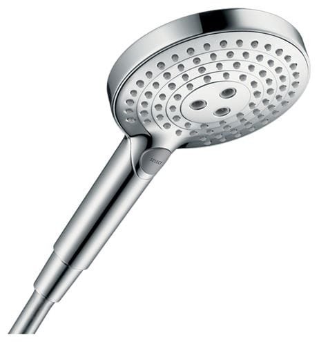 HANSGROHE RAINDANCE S 3JET ručná sprcha 120, 3 prúdy, PowderRain, EcoSmart, chróm 26515000 Obrázek - Hlavní obrázek