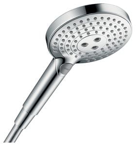 HANSGROHE RAINDANCE S 3JET ručná sprcha 120, 3 prúdy, PowderRain, EcoSmart, chróm