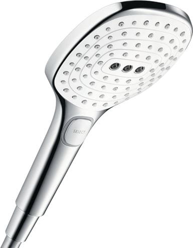 HANSGROHE RAINDANCE SELECT E 120 3JET ručná sprcha 120x120 mm, 3 prúdy, AirPower, chróm 26520000 Obrázek - Hlavní obrázek