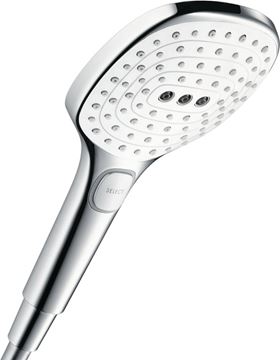 HANSGROHE RAINDANCE SELECT E 120 3JET ručná sprcha 120x120 mm, 3 prúdy, AirPower, chróm