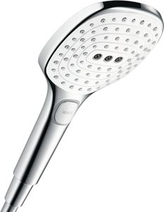 HANSGROHE RAINDANCE SELECT E 120 3JET ručná sprcha 120x120 mm, 3 prúdy, AirPower, chróm