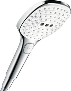 HANSGROHE RAINDANCE SELECT E 120 3JET ručná sprcha 120x120 mm, 3 prúdy, AirPower, chróm