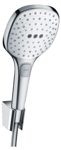 HANSGROHE RAINDANCE SELECT E 120 3JET sprchová súprava 3-dielna, ručná sprcha 120x120 mm, 3 prúdy, hadica, držiak, chróm 26720000 Obrázek - Hlavní obrázek