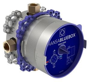 HANSA BLUEBOX podomietkové teleso DN15