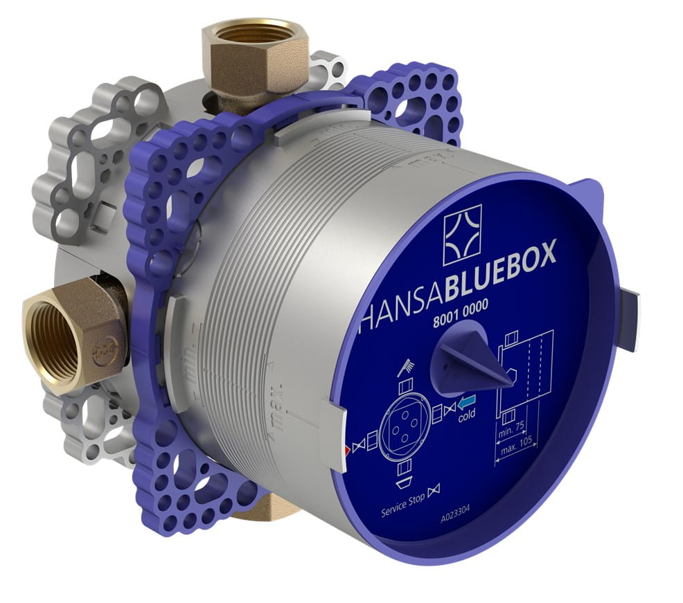 HANSA BLUEBOX podomietkové teleso DN20