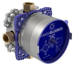 HANSA BLUEBOX podomietkové teleso DN20