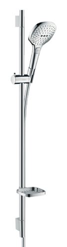 HANSGROHE RAINDANCE SELECT E 120 3JET sprchová súprava 4-dielna, ručná sprcha 120x120 mm, 3 prúdy, tyč, hadica, mydelnička, EcoSmart, chróm 26622000 Obrázek - Hlavní obrázek