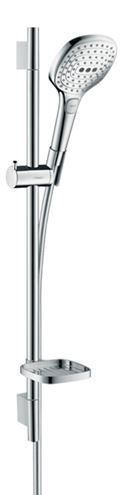 HANSGROHE RAINDANCE SELECT E 120 3JET sprchová súprava 4-dielna, ručná sprcha 120x120 mm, 3 prúdy, tyč, hadica, mydelnička, chróm 26621000 Obrázek - Hlavní obrázek