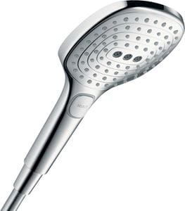 HANSGROHE RAINDANCE SELECT E 3JET ručná sprcha 120x120 mm, 3 prúdy, EcoSmart, chróm