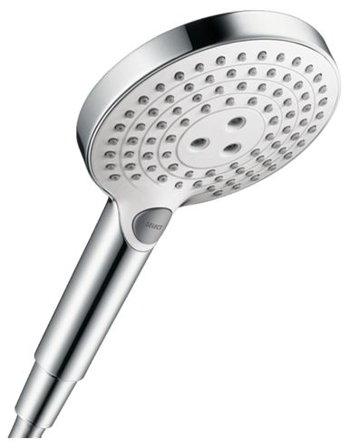 HANSGROHE RAINDANCE SELECT S 120 3JET ručná sprcha pr. 125 mm, 3 prúdy, EcoSmart, biela/chróm 26531400 Obrázek - Hlavní obrázek