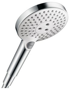 HANSGROHE RAINDANCE SELECT S 120 3JET ručná sprcha pr. 125 mm, 3 prúdy, EcoSmart, biela/chróm