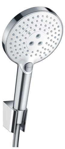 HANSGROHE RAINDANCE SELECT S 120 3JET sprchová súprava 3-dielna, ručná sprcha pr. 125 mm, 3 prúdy, hadica, držiak, biela/chróm 26721400 Obrázek - Hlavní obrázek
