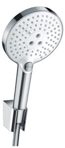 HANSGROHE RAINDANCE SELECT S 120 3JET sprchová súprava 3-dielna, ručná sprcha pr. 125 mm, 3 prúdy, hadica, držiak, biela/chróm
