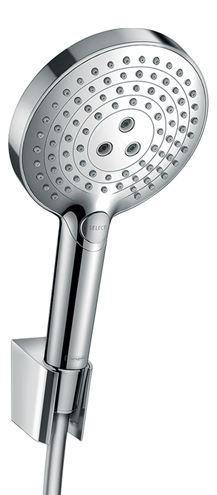 HANSGROHE RAINDANCE SELECT S 120 3JET sprchová súprava 3-dielna, ručná sprcha pr. 125 mm, 3 prúdy, hadica, držiak, chróm 26721000 Obrázek - Hlavní obrázek