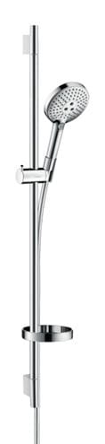 HANSGROHE RAINDANCE SELECT S 120 3JET sprchová súprava 4-dielna, ručná sprcha pr. 125 mm, 3 prúdy, tyč, hadica, mydelnička, EcoSmart, chróm 26633000 Obrázek - Hlavní obrázek
