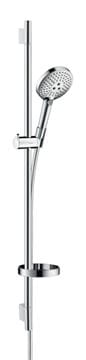 HANSGROHE RAINDANCE SELECT S 120 3JET sprchová súprava 4-dielna, ručná sprcha pr. 125 mm, 3 prúdy, tyč, hadica, mydelnička, biela/chróm