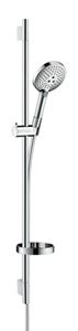 HANSGROHE RAINDANCE SELECT S 120 3JET sprchová súprava 4-dielna, ručná sprcha pr. 125 mm, 3 prúdy, tyč, hadica, mydelnička, EcoSmart, chróm
